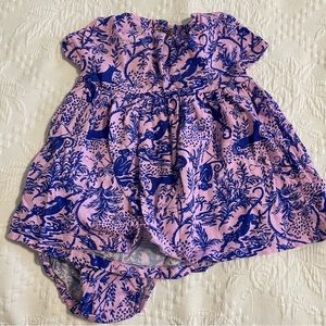 Lilly Pulitzer Dress with Bloomers